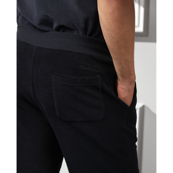 Purple Label Badstoffen short met trekkoord 6