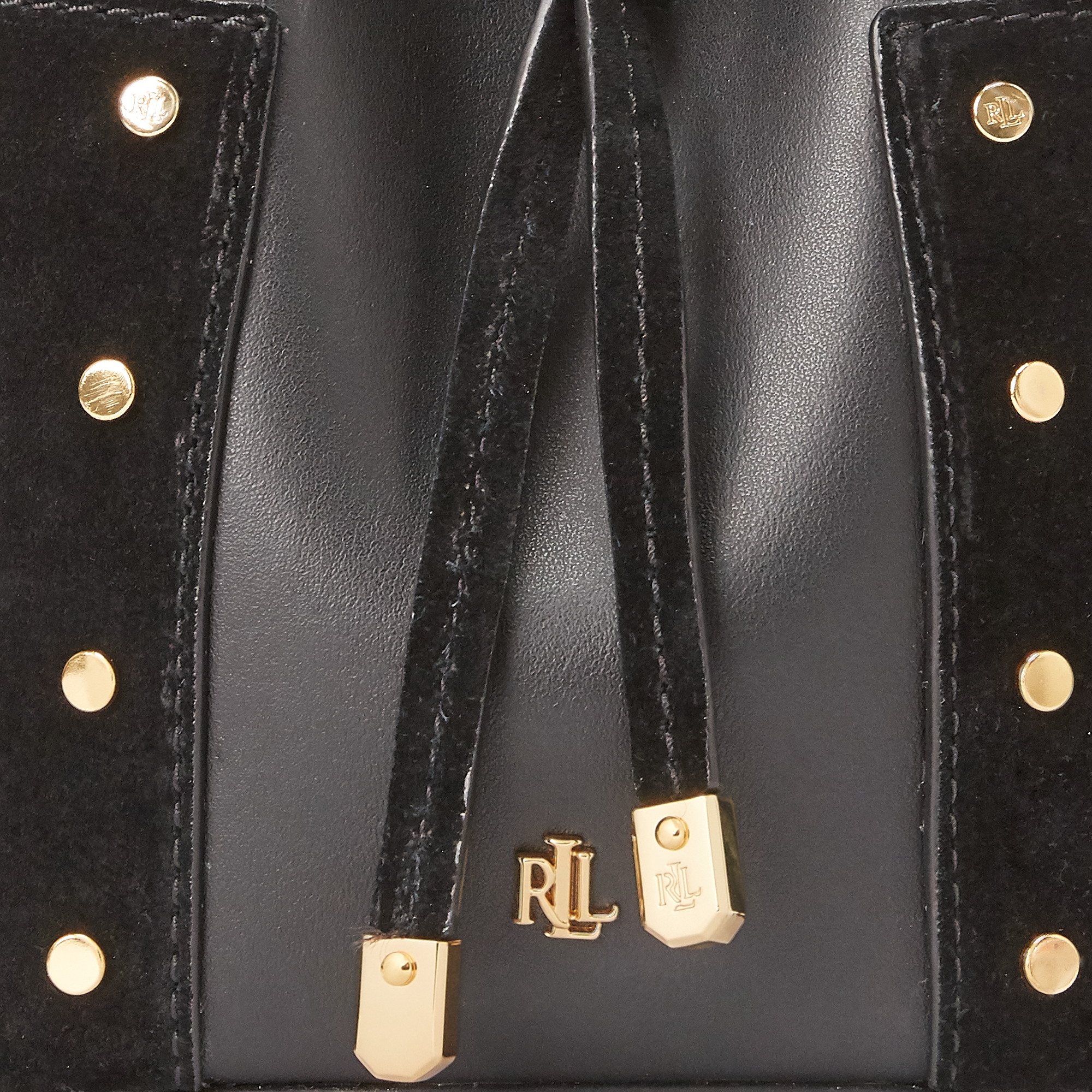 Ralph Lauren Leather Mini Debby III Bag. 5