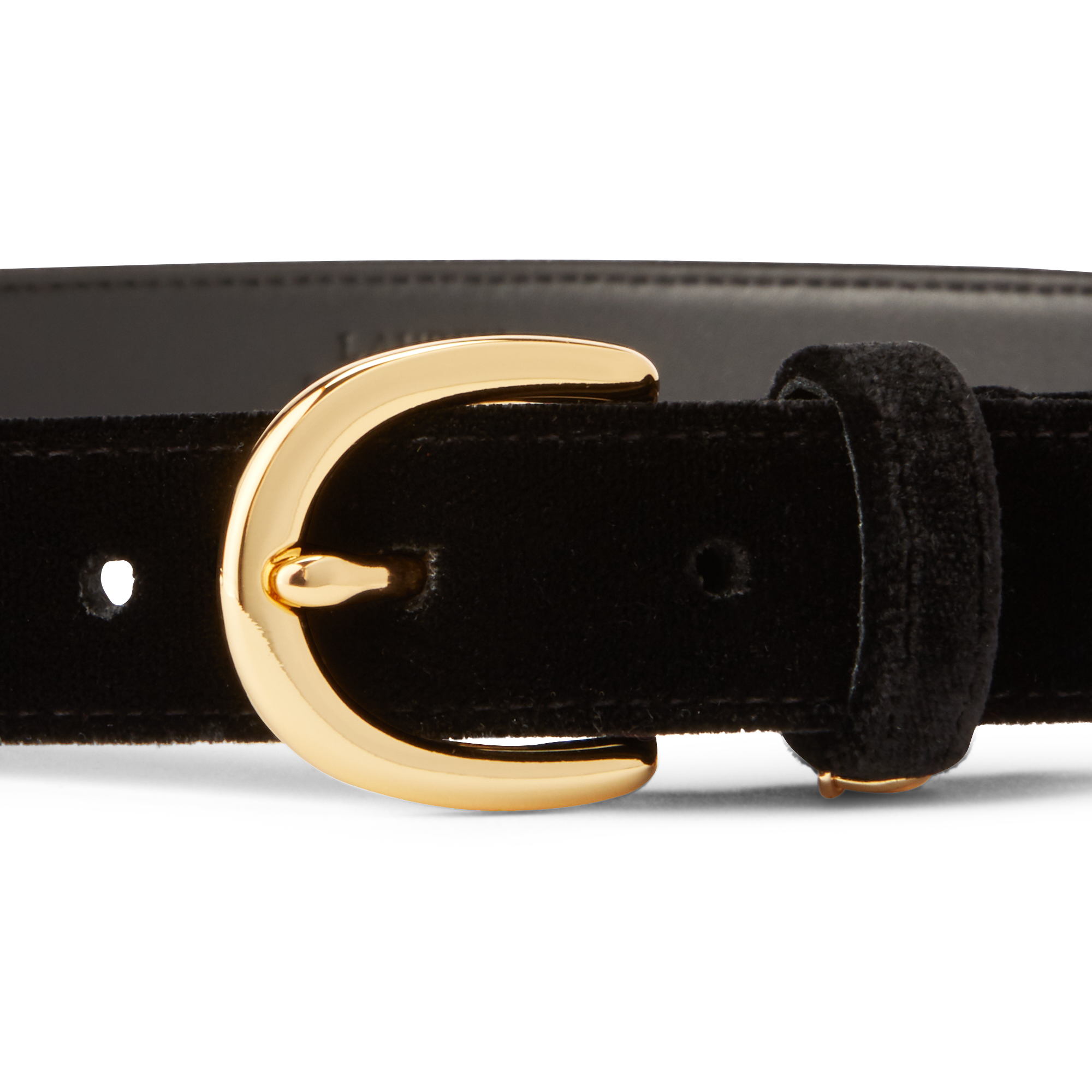 Ralph Lauren Velvet Charm Belt. 2