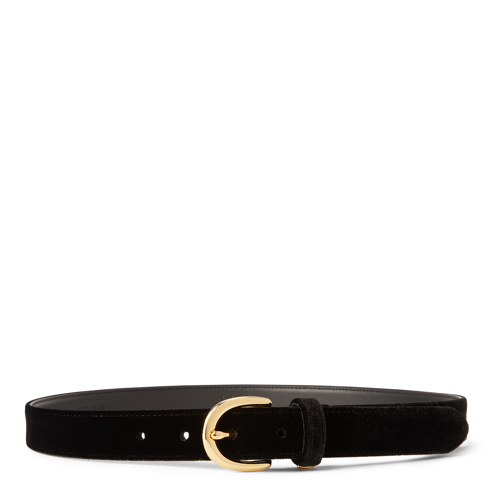 Ralph Lauren Velvet Charm Belt. 1