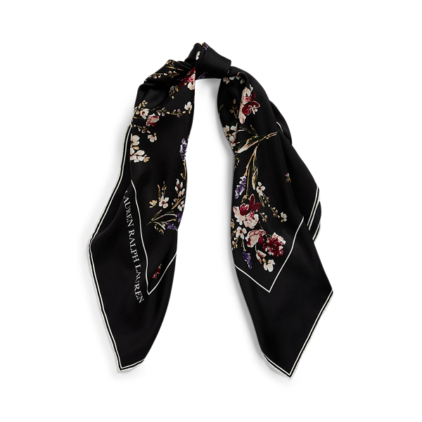 ralph lauren silk scarf