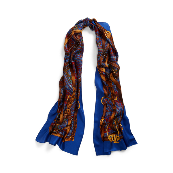 Camilla Silk Scarf