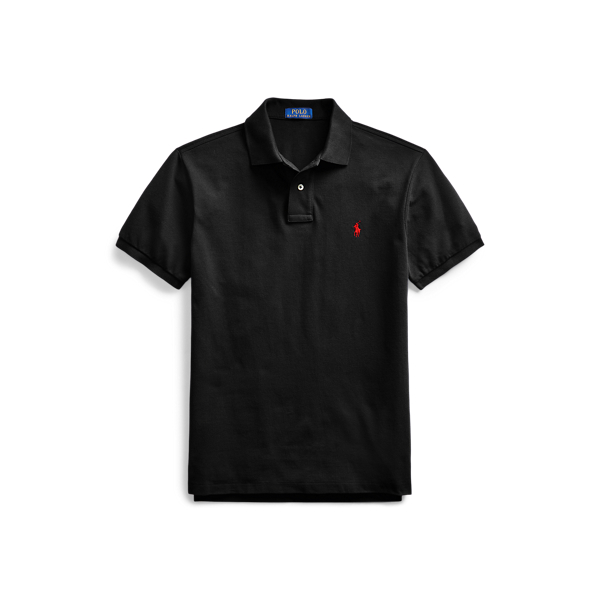 Men's Black Polo Shirts | Ralph Lauren