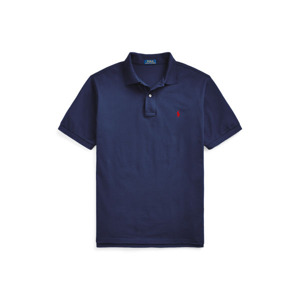 Le Polo iconique en coton piqué