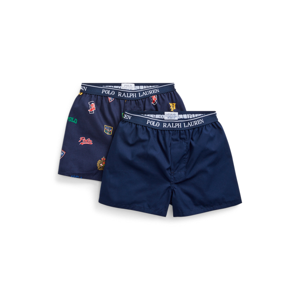 Woven Boxer 2-Pack