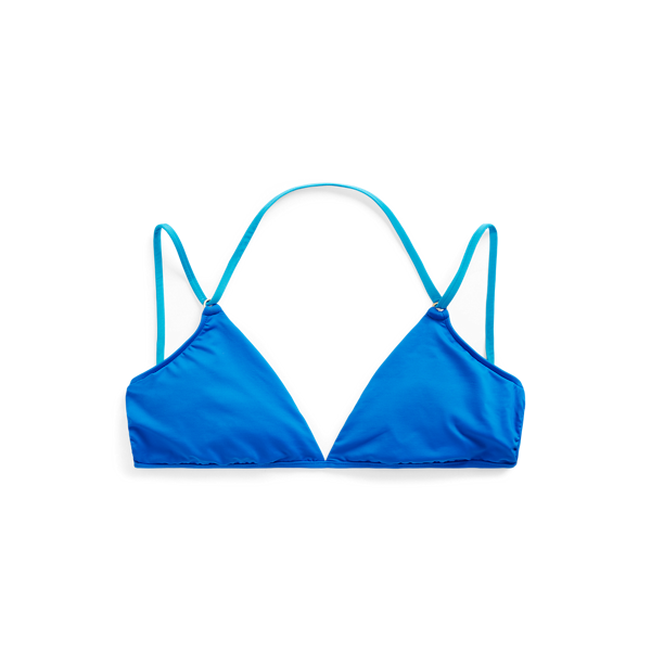 Haut de bikini dos en dentelle