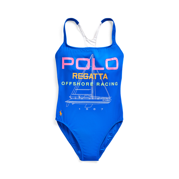 Maillot une pièce dos nageur