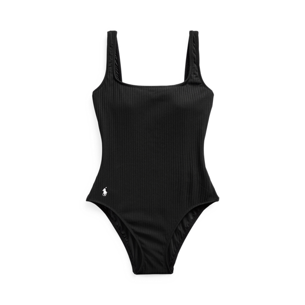ralph lauren black bathing suit