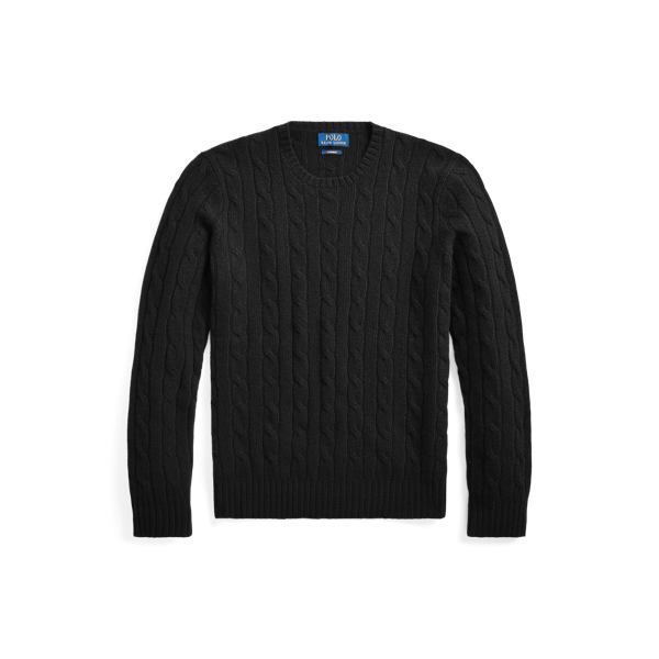 Pull en cachemire torsadé