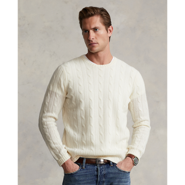 The Iconic Cable-Knit Cashmere Sweater