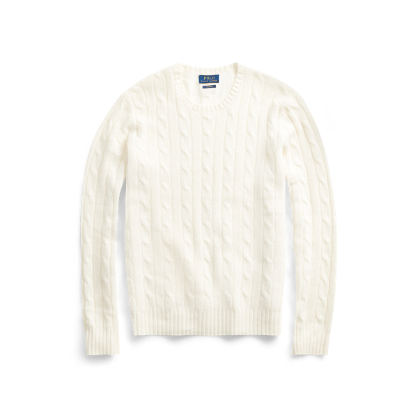 The Iconic Cable-Knit Cashmere Sweater