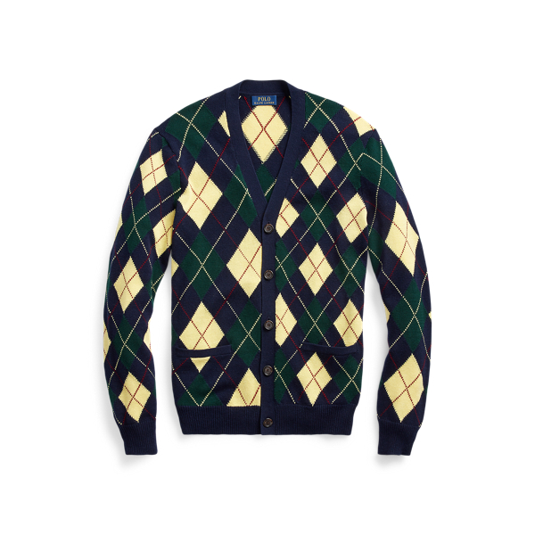 ralph lauren argyle sweater