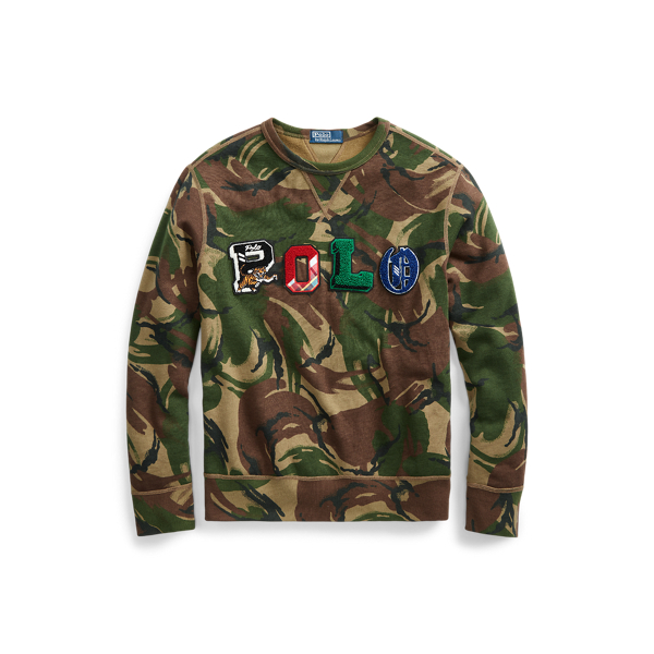 polo ralph lauren seasonal sweatshirt