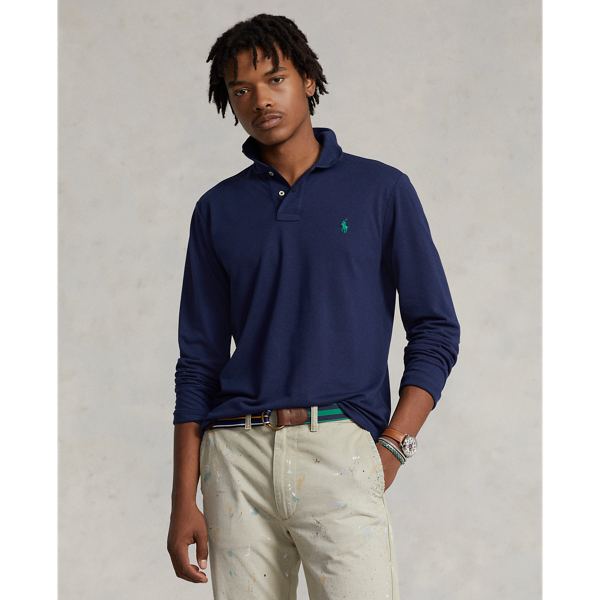 Men's Sustainable Polo Shirts | Ralph Lauren