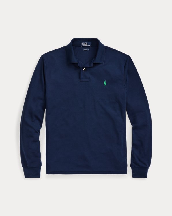 Ralph Lauren Kleding Tops & Shirts Shirts Poloshirts Aangepast slim fit Polo Bear Polo-shirt 