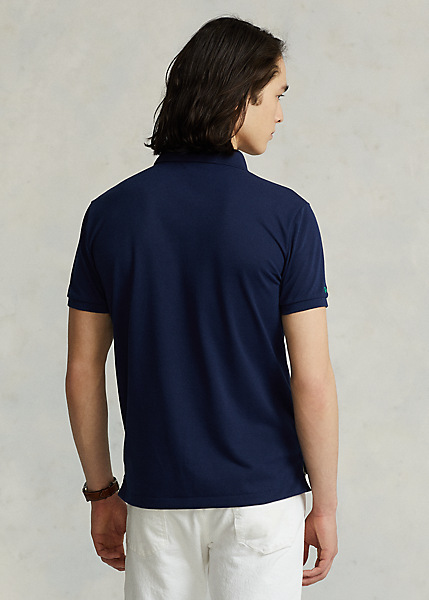 Shop Ralph Lauren The Earth Polo In Racing Red
