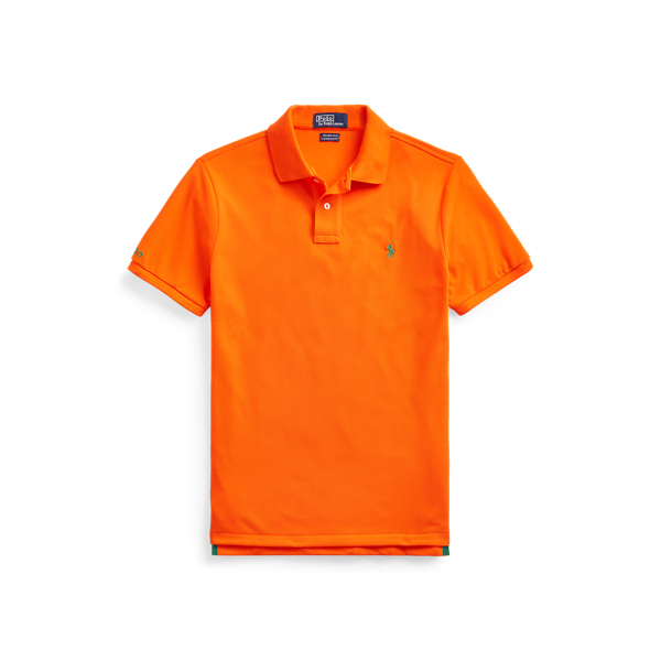 polo ralph lauren orange shirt