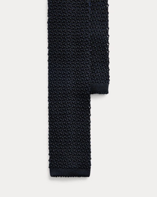 Knit Silk Tie