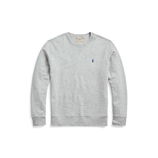 men's polo sweatshirt