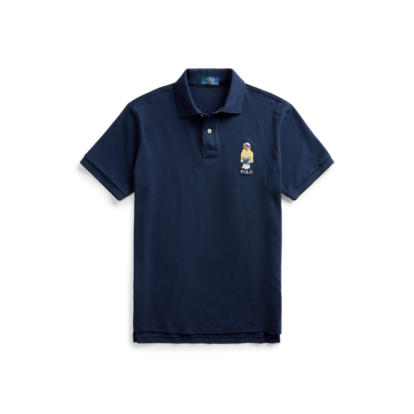 Polo CP-93 Polo Bear coupe ajustée