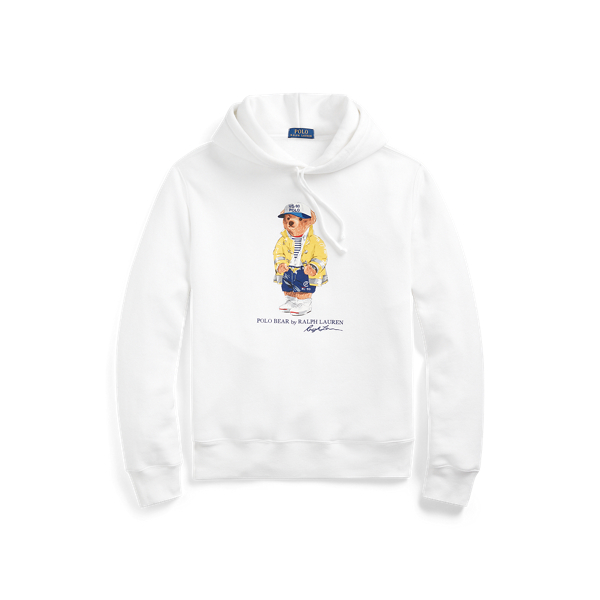 CP-93 Polo Bear Fleece Hoodie