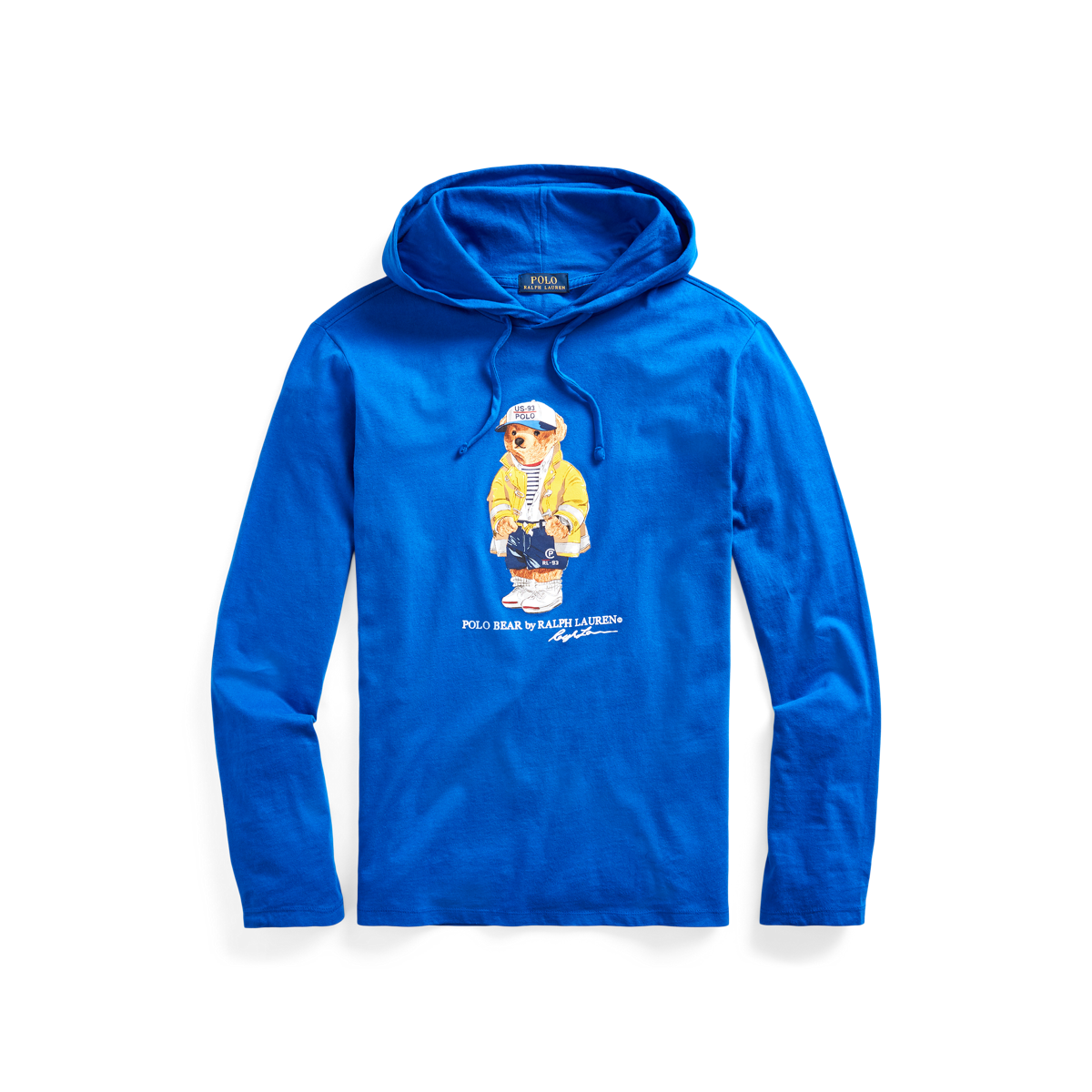 Cp 93 Bear Hooded T Shirt