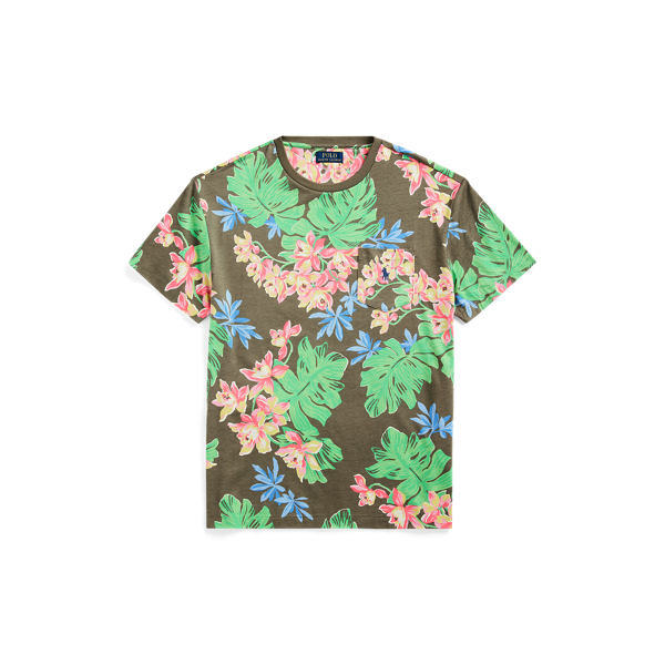 Classic Fit Floral T-Shirt