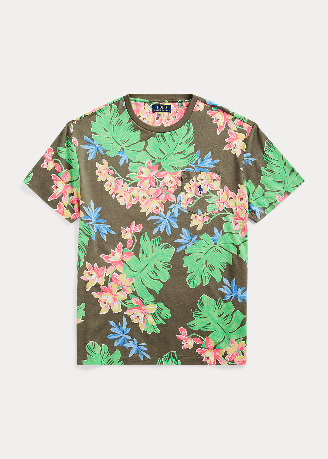 Airfield forår Lil Classic Fit Floral T-Shirt