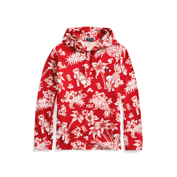 polo bear hooded t shirt