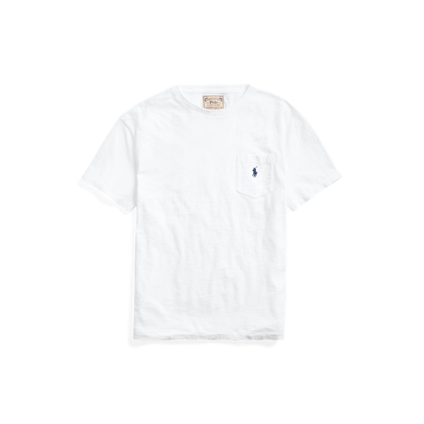 rrl slub pocket tee