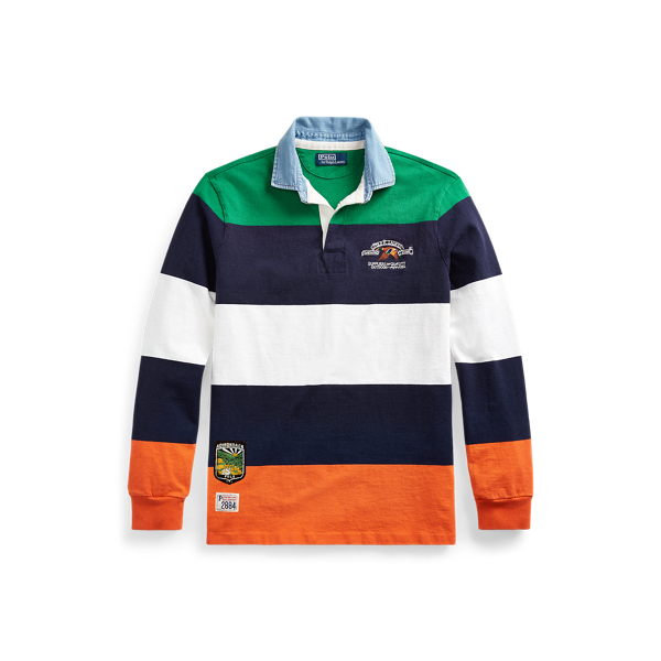 Classic Fit Rugby Shirt for Men | Ralph Lauren® PE