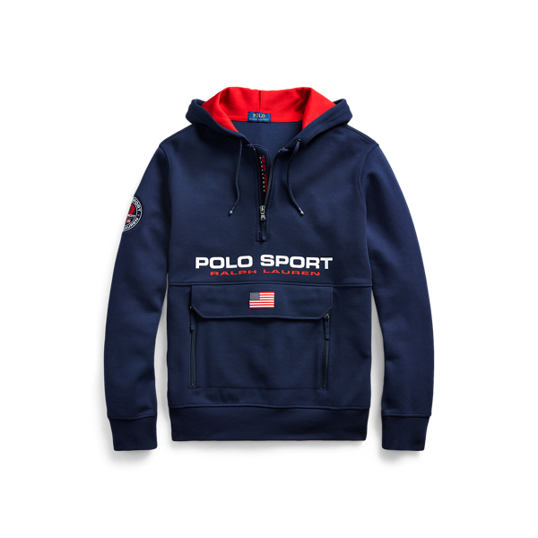 Polo Sport Double-Knit Hoodie