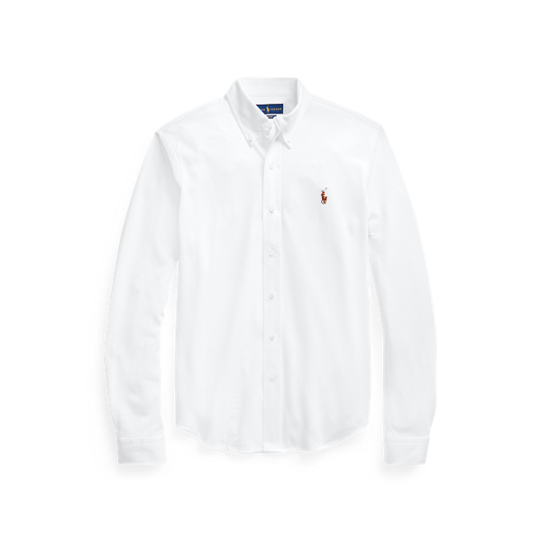 ralph lauren white button down