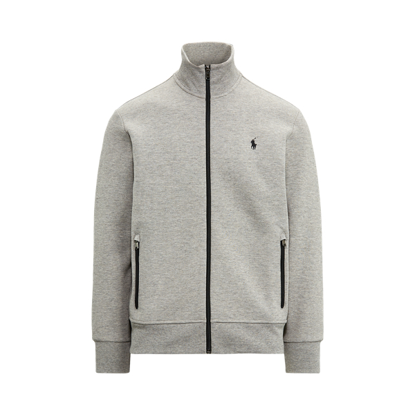 polo double knit track jacket