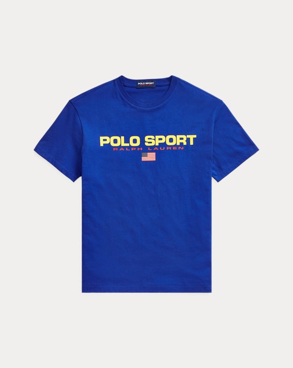 Classic fit jersey Polo Sport T-shirt