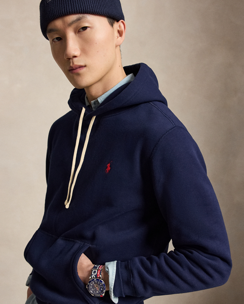 Felpa con Cappuccio RL di Ralph Lauren - Stile e Comfort