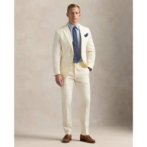 Aprender acerca 71+ imagen polo ralph lauren linen trousers