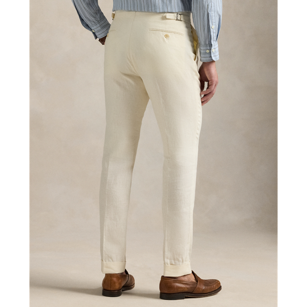 Polo Ralph Lauren HBT linen trousers パンツ ワークパンツ/カーゴ