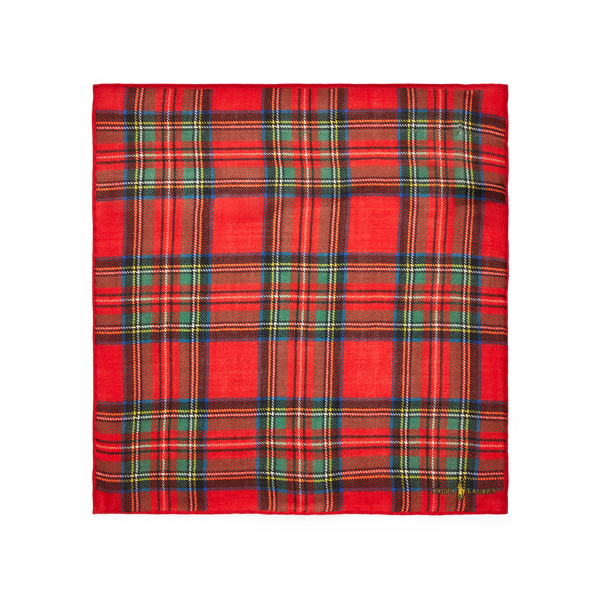 Polo Ralph Lauren Geruite wollen pochette 2