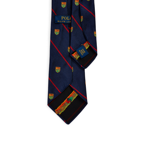 Polo Ralph Lauren Vintage-Inspired Striped Silk Club Tie 2