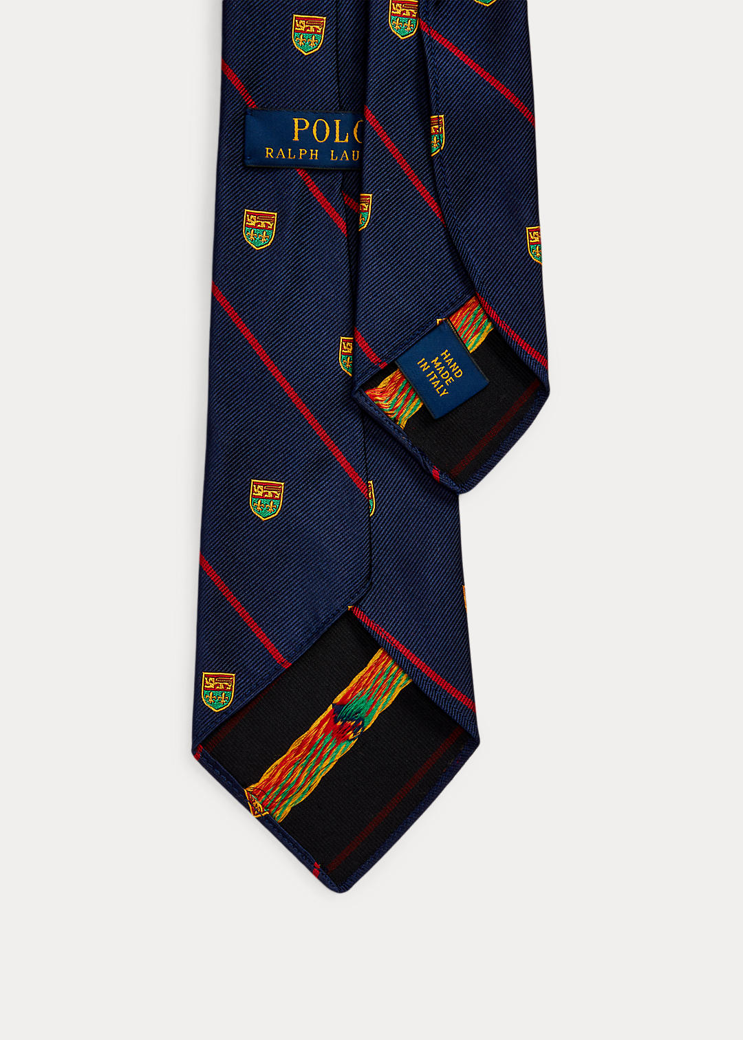 Polo Ralph Lauren Vintage-Inspired Striped Silk Club Tie 2