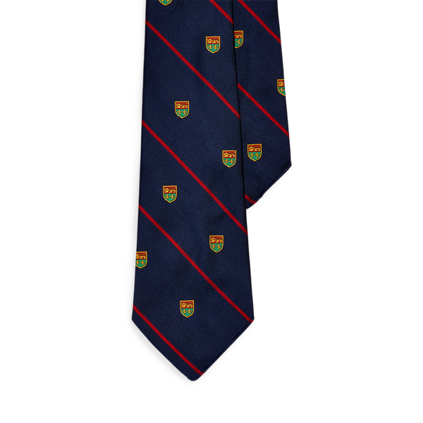 Polo Ralph Lauren Vintage-Inspired Striped Silk Club Tie 1