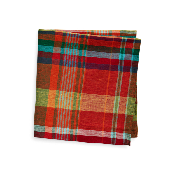 Polo Ralph Lauren Pochette en coton madras 1