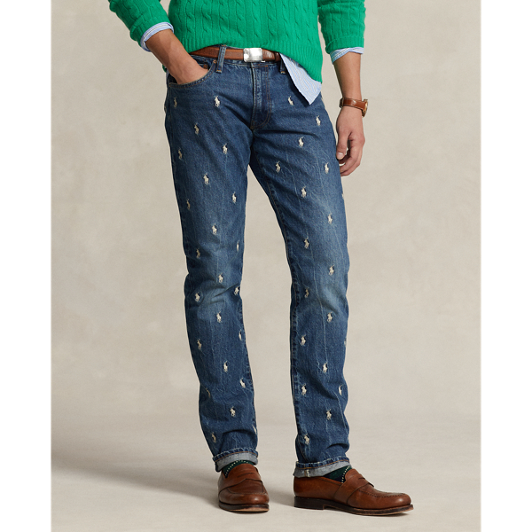 Polo Ralph Lauren Jean slim Sullivan brodé 3