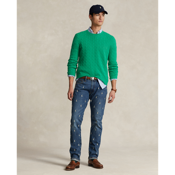 Polo Ralph Lauren Jean slim Sullivan brodé 1