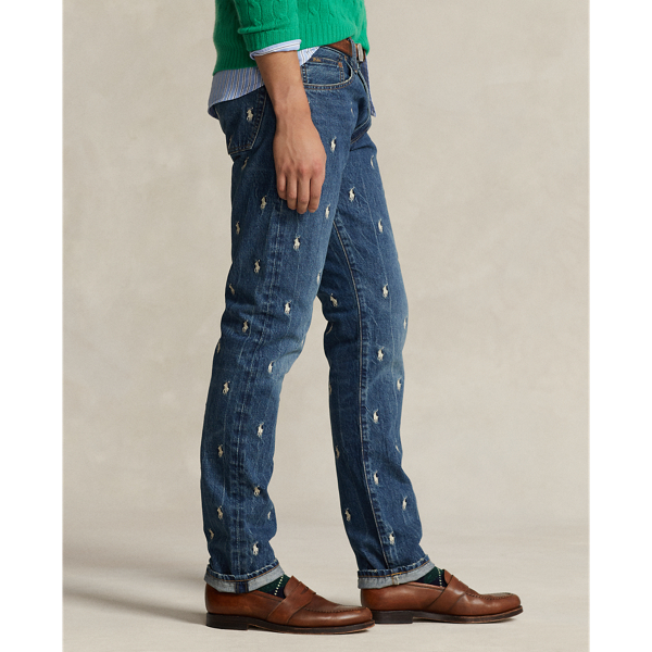 Polo Ralph Lauren Jean slim Sullivan brodé 4