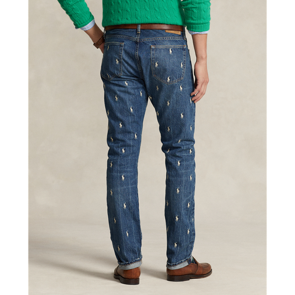 Polo Ralph Lauren Jean slim Sullivan brodé 5