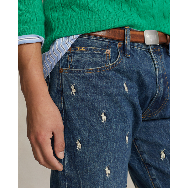 Polo Ralph Lauren Jean slim Sullivan brodé 6