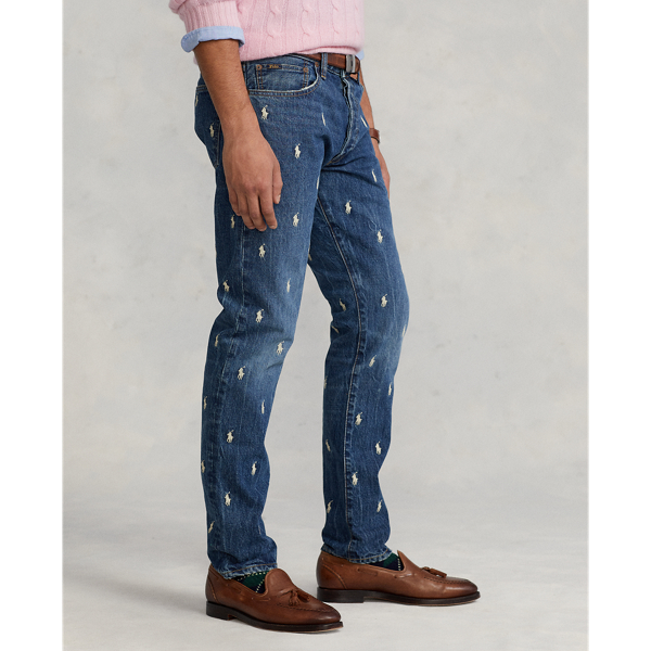 Polo Ralph Lauren Jean slim Sullivan brodé 7