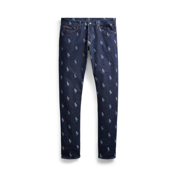 Sullivan Slim Embroidered Jean